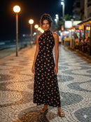 Vestido Longo Estampado