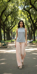Calça Pantalona Lisa